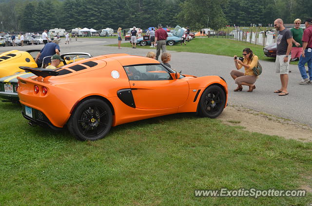 Lotus Exige spotted in Lakeville, Connecticut