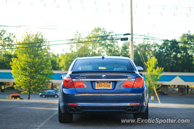 BMW Alpina B7 spotted in Oneonta, New York