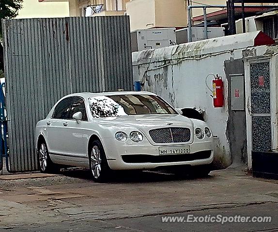 Bentley Continental spotted in Mumbai, India