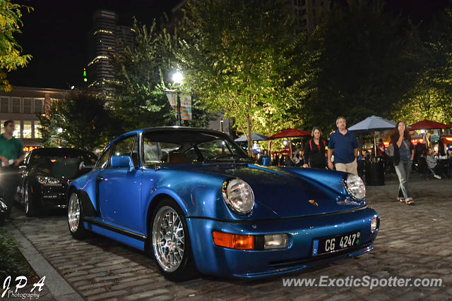 Porsche 911 Turbo spotted in Pittsburgh, Pennsylvania