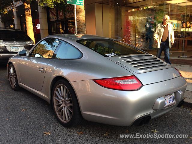 Porsche 911 spotted in Bethesda, Maryland