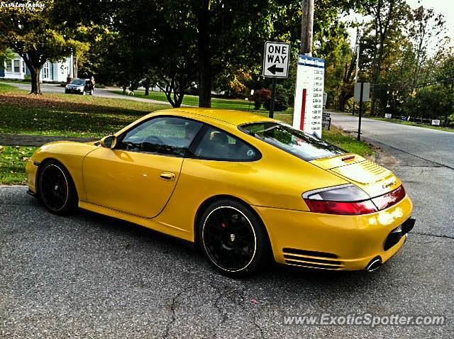 Porsche 911 spotted in South Salem, New York