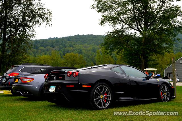 Ferrari F430 spotted in Lakeville, Connecticut