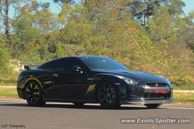 Nissan GT-R spotted in Sydney, Australia