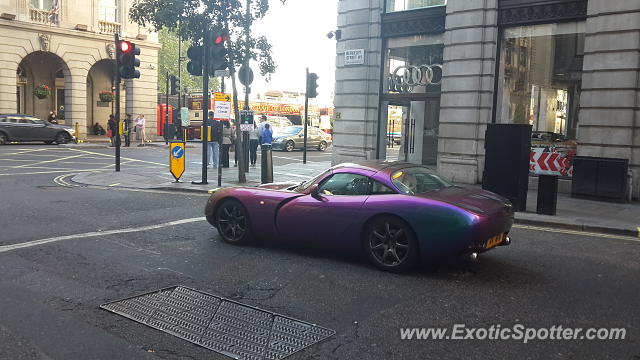 TVR Tuscan spotted in London,, United Kingdom