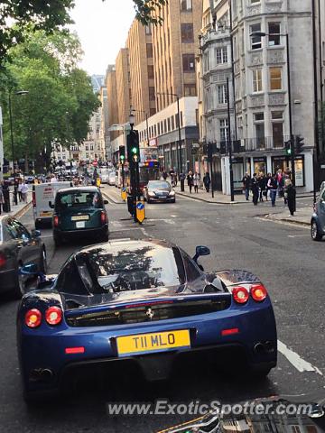 Ferrari Enzo spotted in London, United Kingdom
