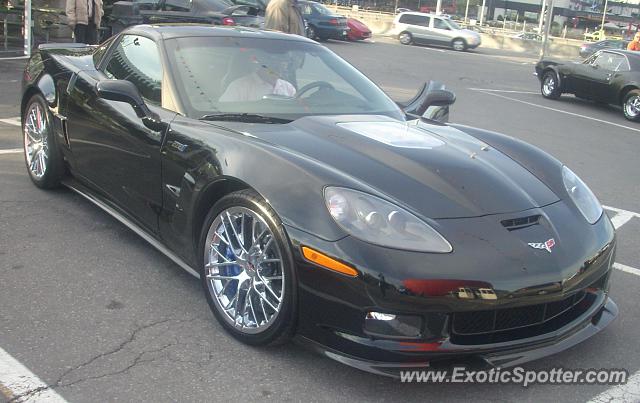 Chevrolet Corvette ZR1 spotted in Augusta, Georgia