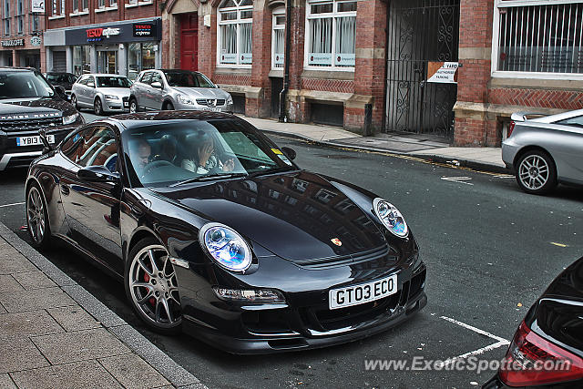 Porsche 911 GT3 spotted in Leeds, United Kingdom