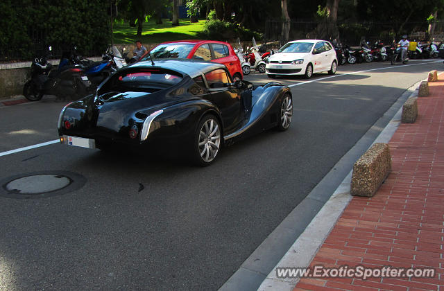 Morgan Aero 8 spotted in Monte Carlo, Monaco