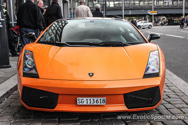 Lamborghini Gallardo spotted in Berlin, Germany