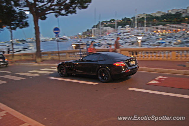 Mercedes SLR spotted in Monte-carlo, Monaco