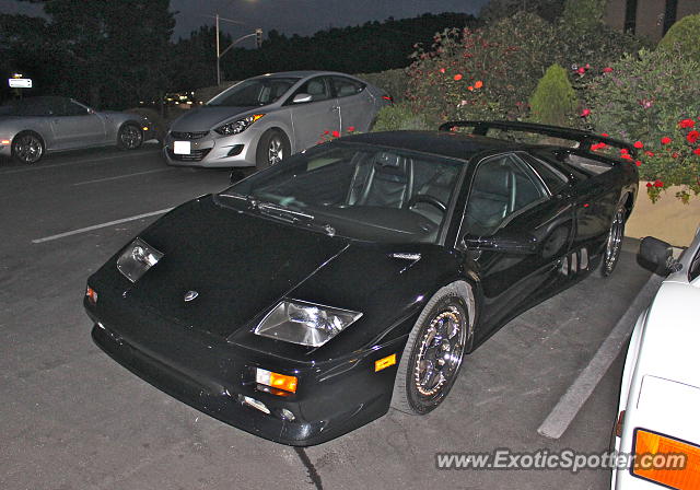 Lamborghini Diablo spotted in Carmel, California