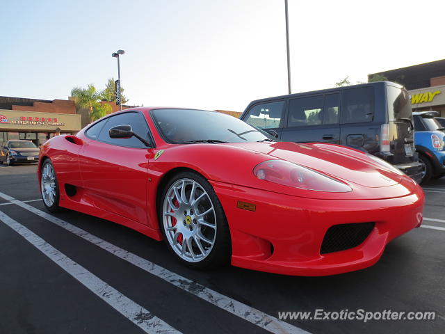 Ferrari 360 Modena spotted in City of Industry, California