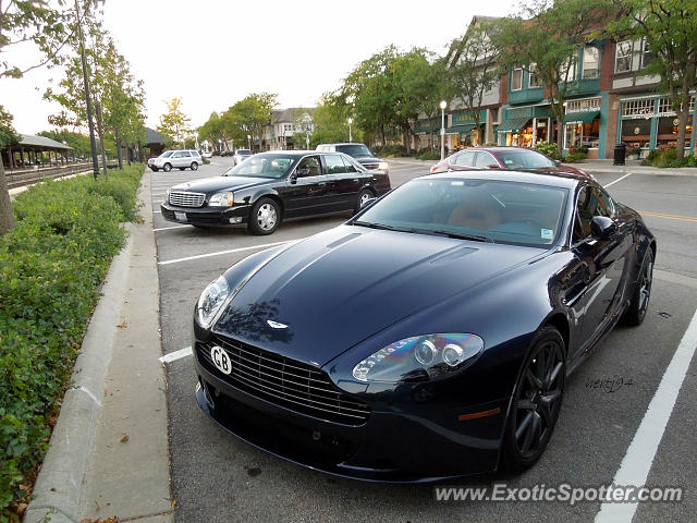Aston Martin Vantage spotted in Lake Forest, Illinois
