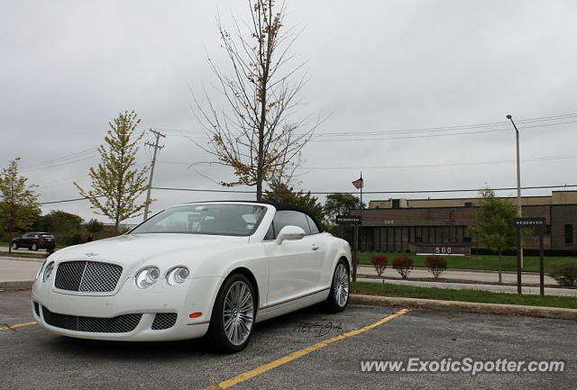 Bentley Continental spotted in Lake Zurich, Illinois