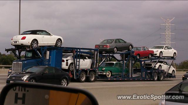 Bentley Continental spotted in Rosemead, California
