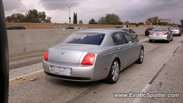 Bentley Continental spotted in Los Angelles, California