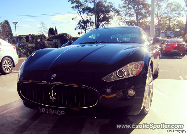 Maserati GranTurismo spotted in Sydney, Australia