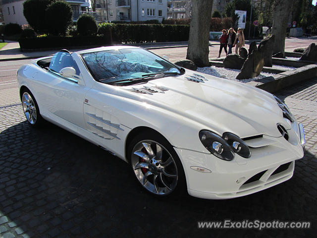 Mercedes SLR spotted in Scharbeutz, Germany
