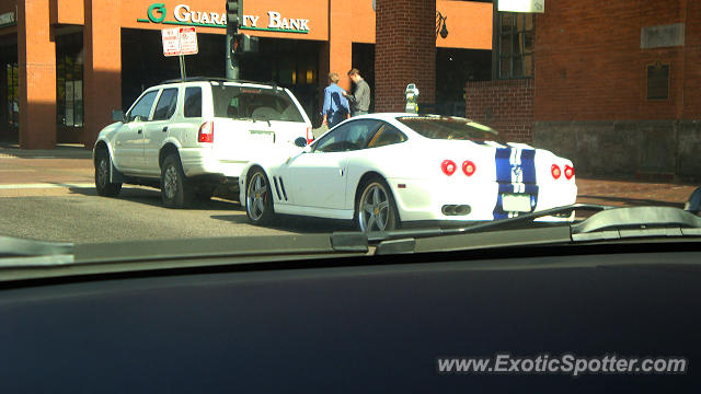 Ferrari 575M spotted in Denver, Colorado