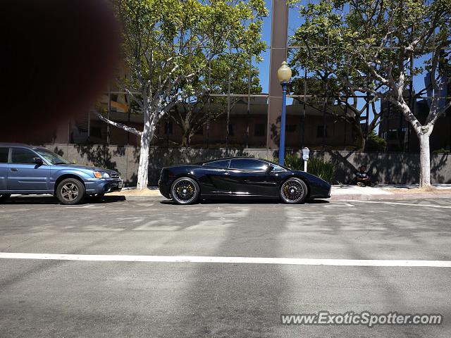 Lamborghini Gallardo spotted in La Jolla, California