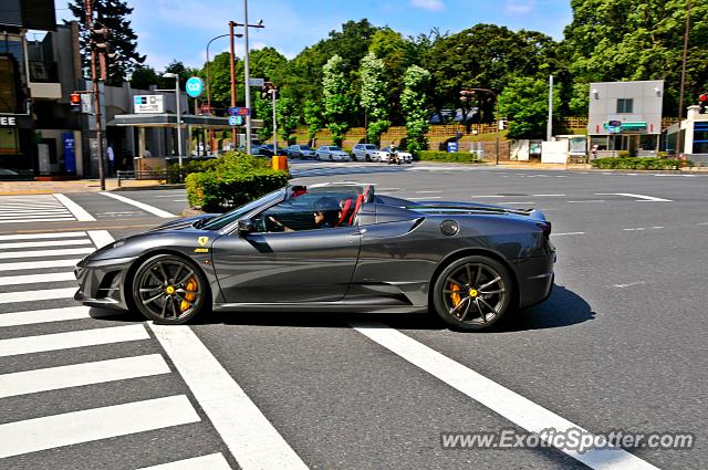 Ferrari F430 spotted in Tokyo, Japan