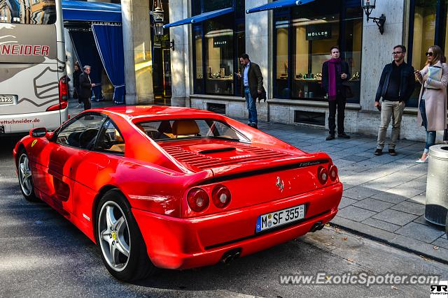 Ferrari F355 spotted in Munich, Germany