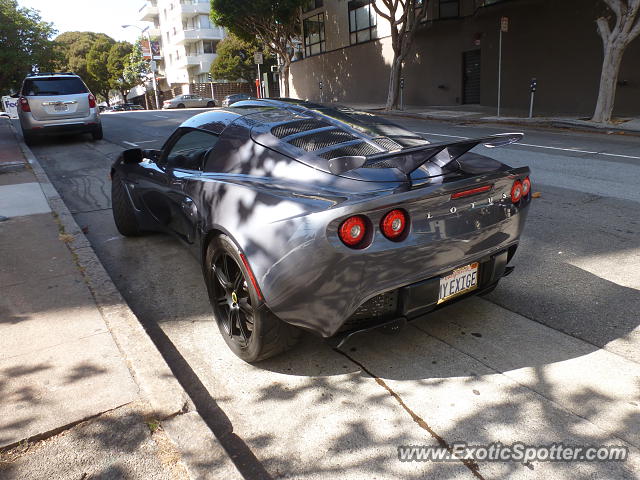 Lotus Exige spotted in San Francisco, California