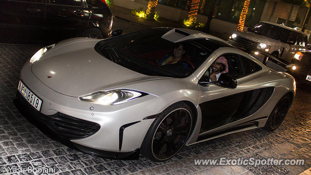 Mclaren MP4-12C spotted in Dubai, United Arab Emirates