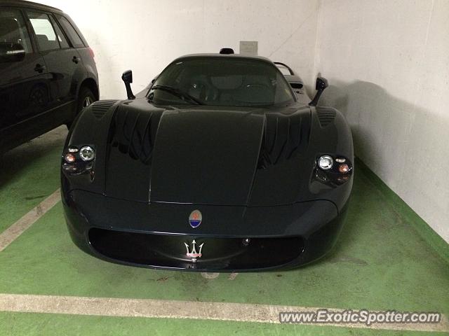 Maserati MC12 spotted in Nion, Switzerland