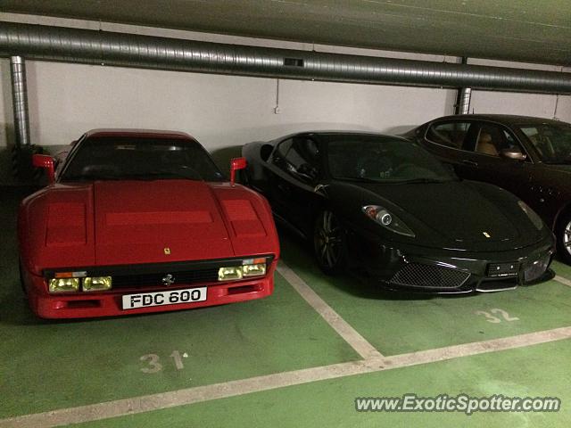 Ferrari 288 GTO spotted in Nion, Switzerland