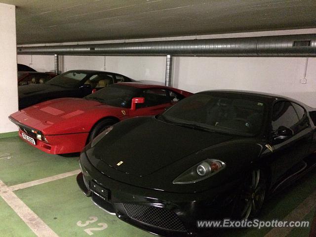 Ferrari 288 GTO spotted in Nion, Switzerland