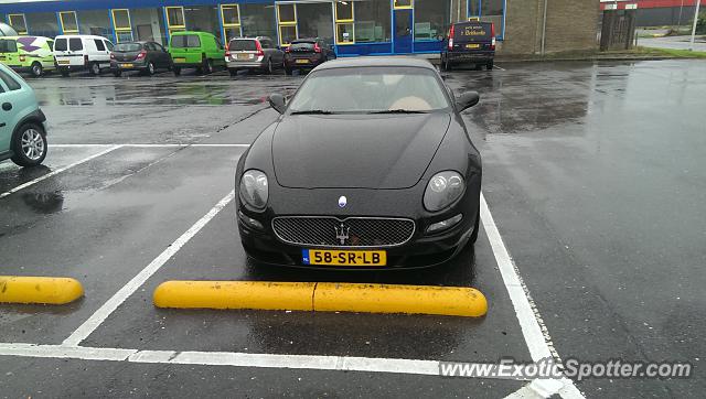 Maserati Gransport spotted in Terneuzen, Netherlands