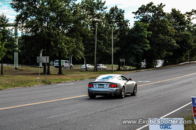 Aston Martin Vanquish spotted in Old Greenwich, Connecticut