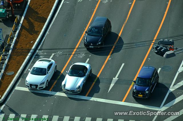 BMW Z8 spotted in Tokyo, Japan