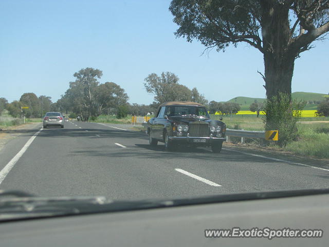 Rolls Royce Silver Shadow spotted in Sydney, Australia