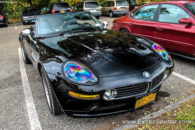 BMW Z8 spotted in Cross River, New York