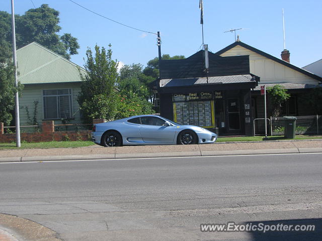 Ferrari 360 Modena spotted in Sydney, Australia
