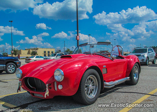 Shelby Cobra spotted in Canton, Ohio