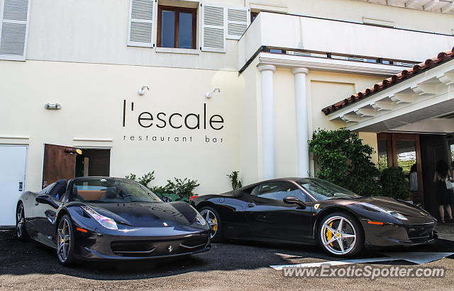 Ferrari 458 Italia spotted in Greenwich, Connecticut