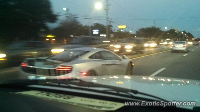 Mclaren MP4-12C spotted in Mobile, Alabama
