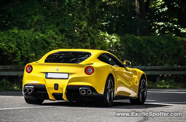 Ferrari F12 spotted in Hockenheim, Germany