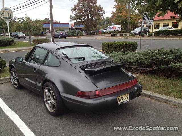 Porsche 911 spotted in Closter, New Jersey