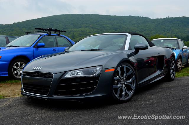 Audi R8 spotted in Lakeville, Connecticut