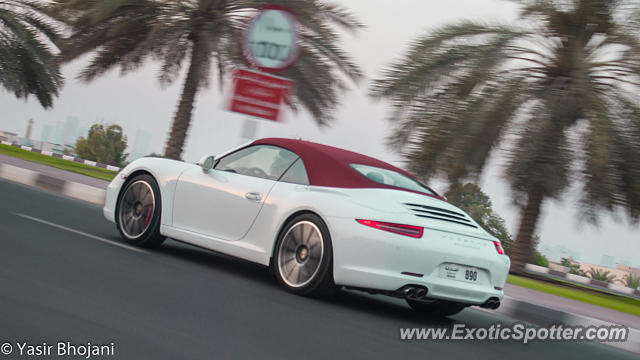 Porsche 911 spotted in Sharjah, United Arab Emirates