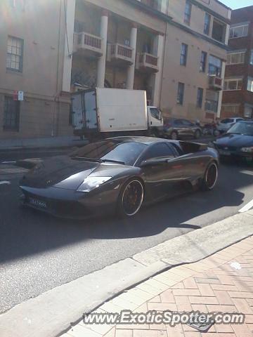 Lamborghini Murcielago spotted in Sydney, Australia