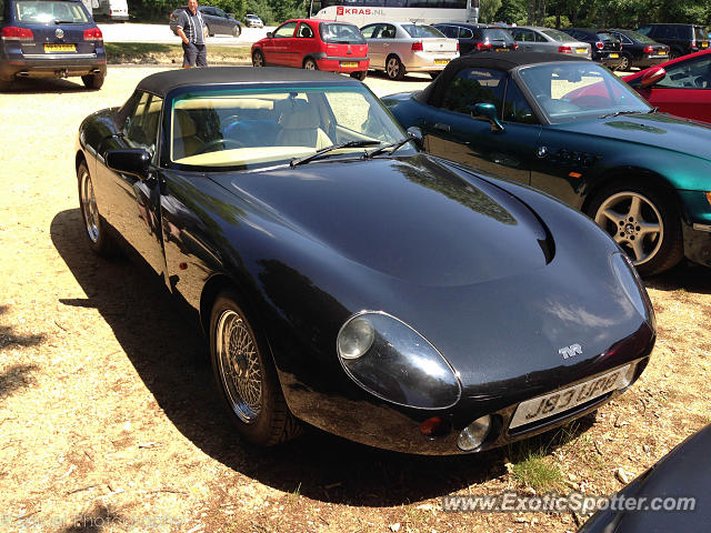 TVR Griffith spotted in Beaulieu, United Kingdom