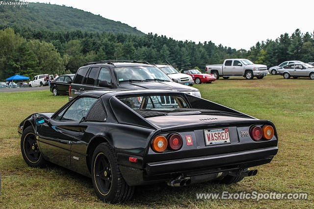 Ferrari 308 spotted in Lakeville, Connecticut
