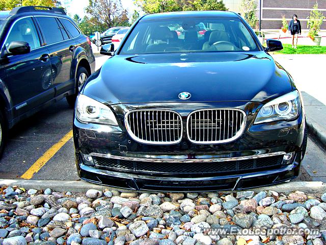 BMW Alpina B7 spotted in Greenwood, Colorado