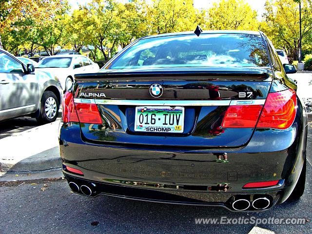 BMW Alpina B7 spotted in Greenwood, Colorado